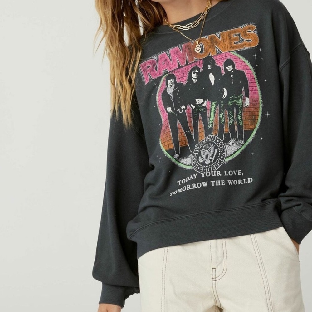 DAYDREAMER - RAMONES CREWNECK